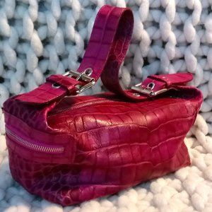 FRANCESCO BIASIA leather , Made in Italy bag